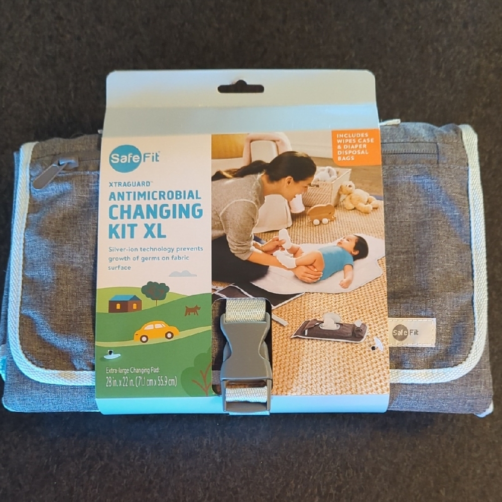 Safe Fit Antimicrobial Changing Kit
